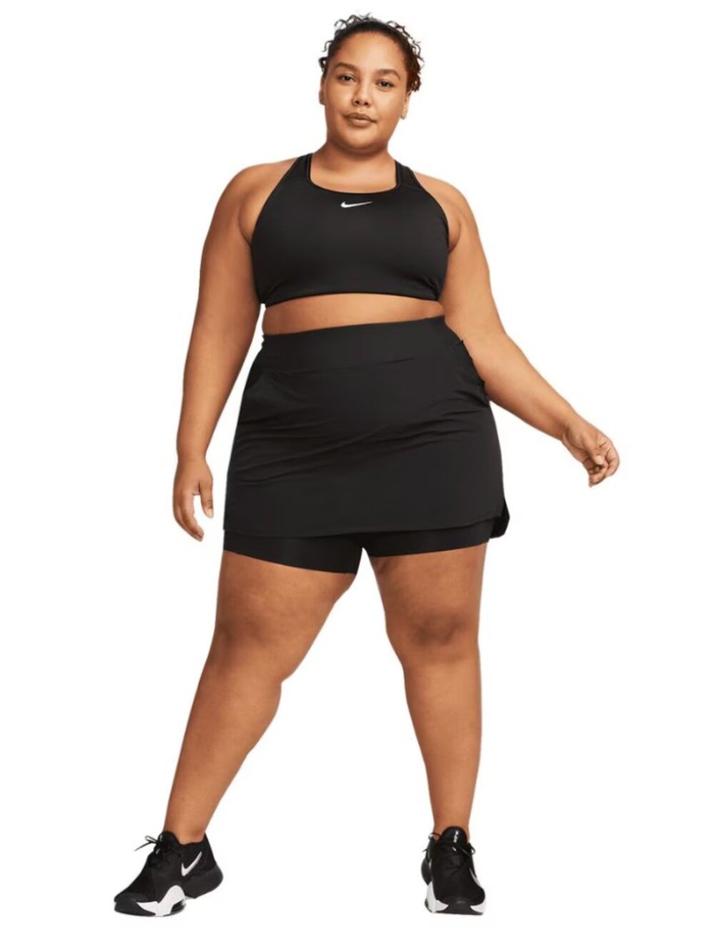 Nike Women's Dri-FIT Bliss Mid-Rise Skort